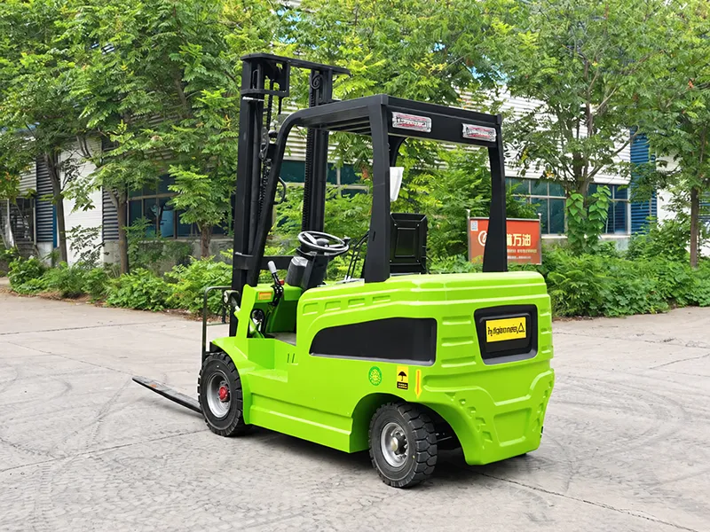 Electric Forklift Attachments